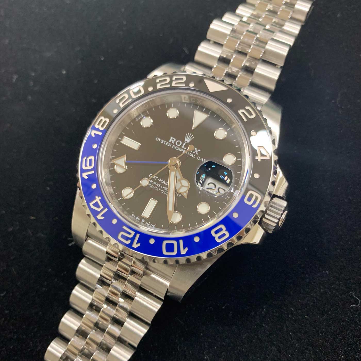 ロレックスのGMTマスター