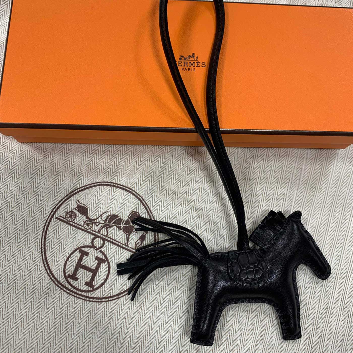 エルメス　チャーム