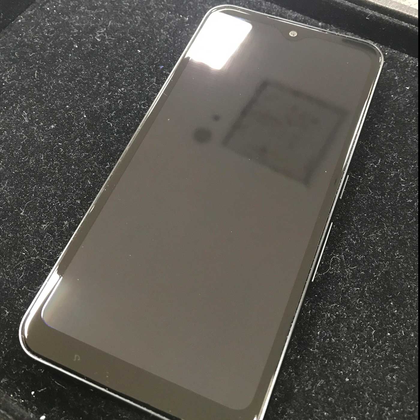 スマホ-ガラスコーティング