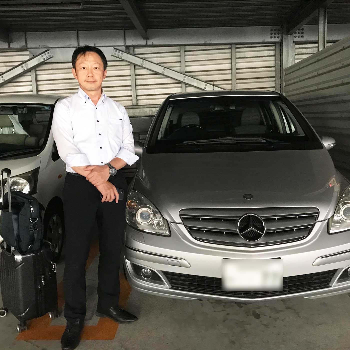 エニカからカーシェアご利用のT様