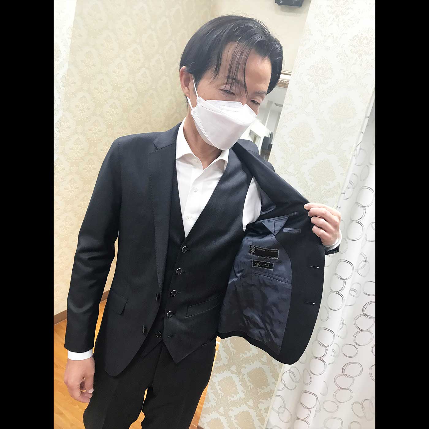 talliaオーダースーツ