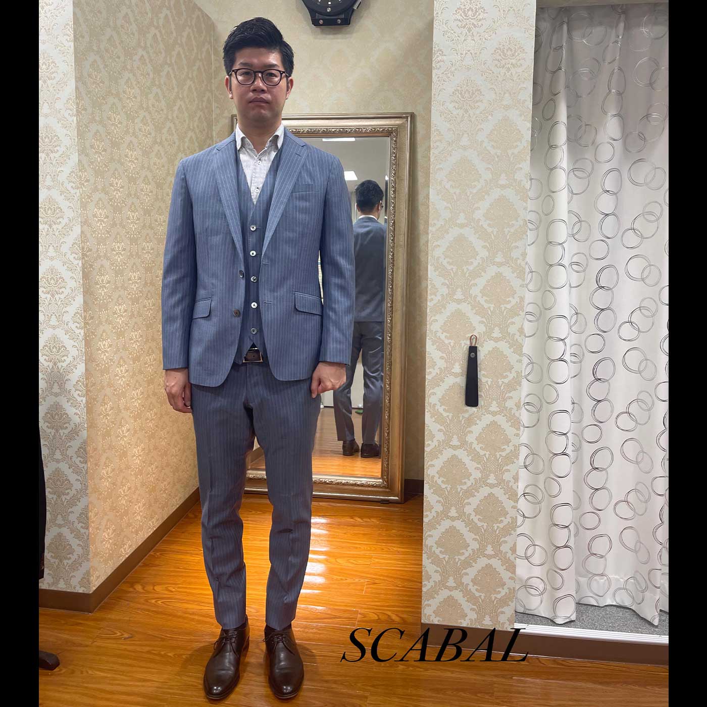 オーダースーツ-スキャバル