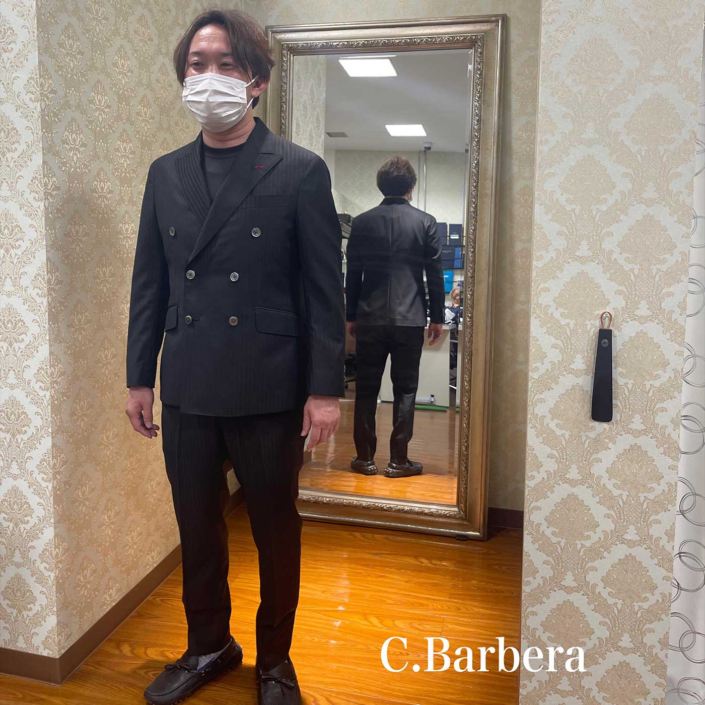 オーダースーツ-カルロバーバラ