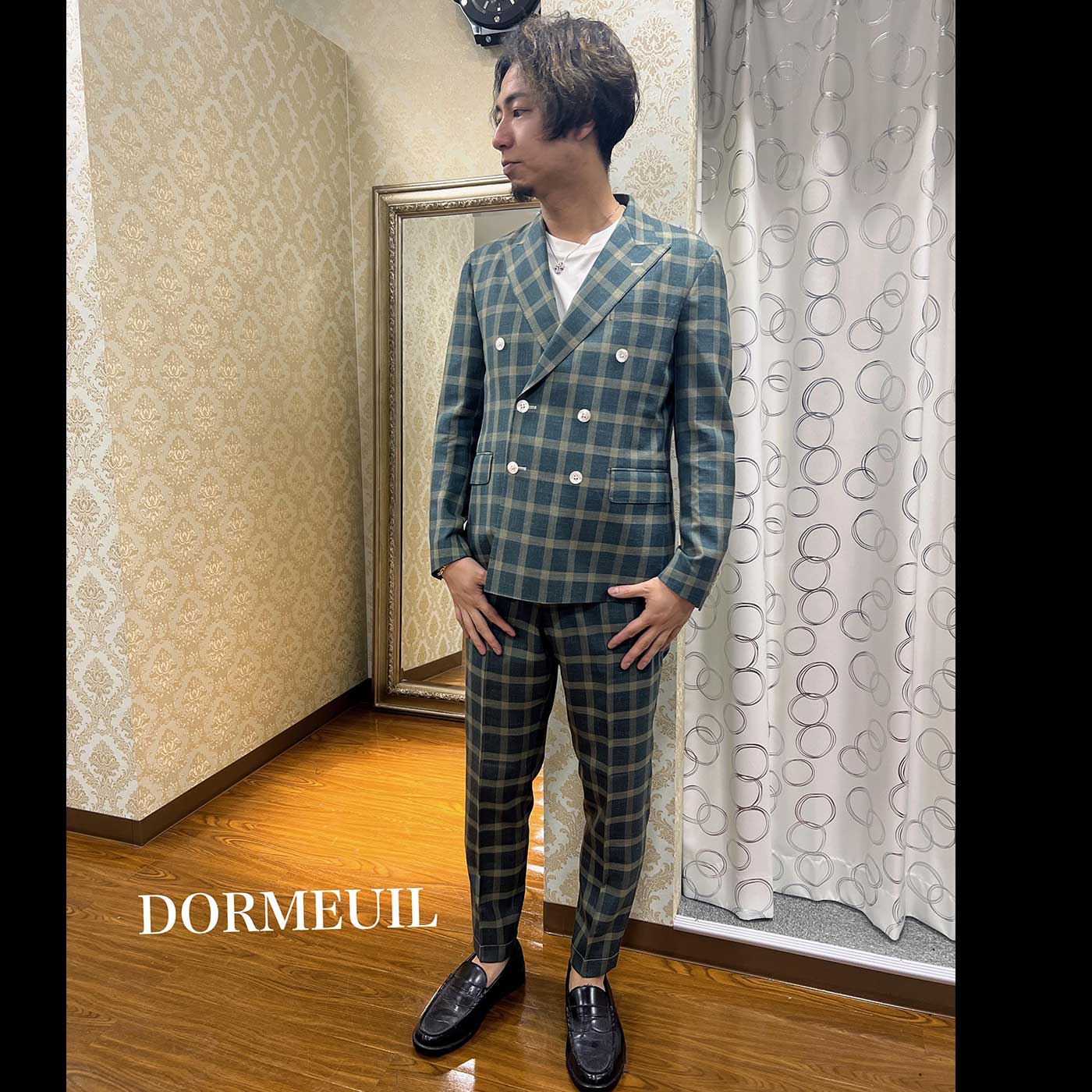 オーダースーツ-ドーメル