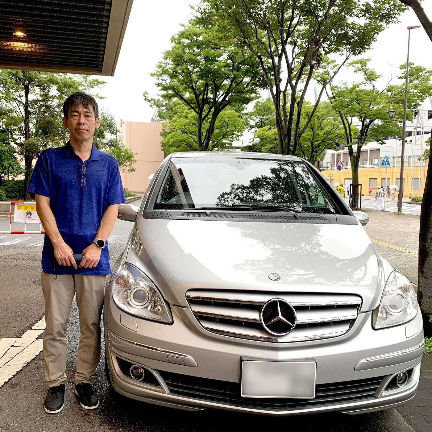 カーシェア メルセデスベンツ