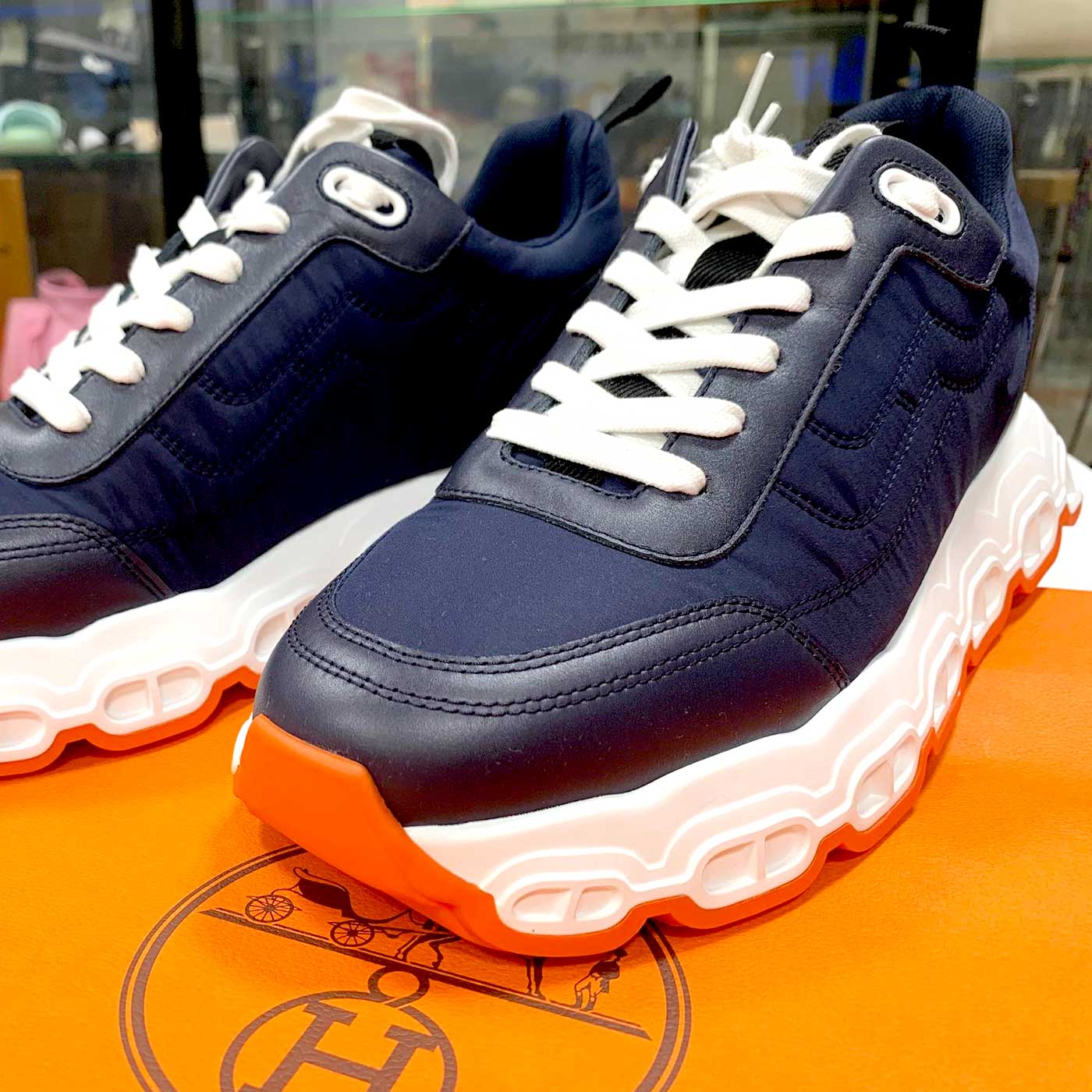 ガラスコーティング エルメス インパルス