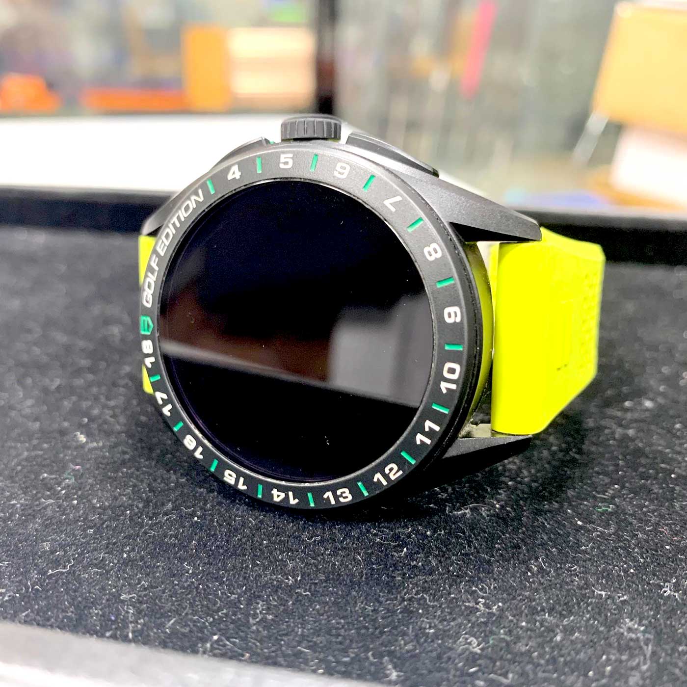 ガラスコーティング タグ・ホイヤー ゴルフエディション