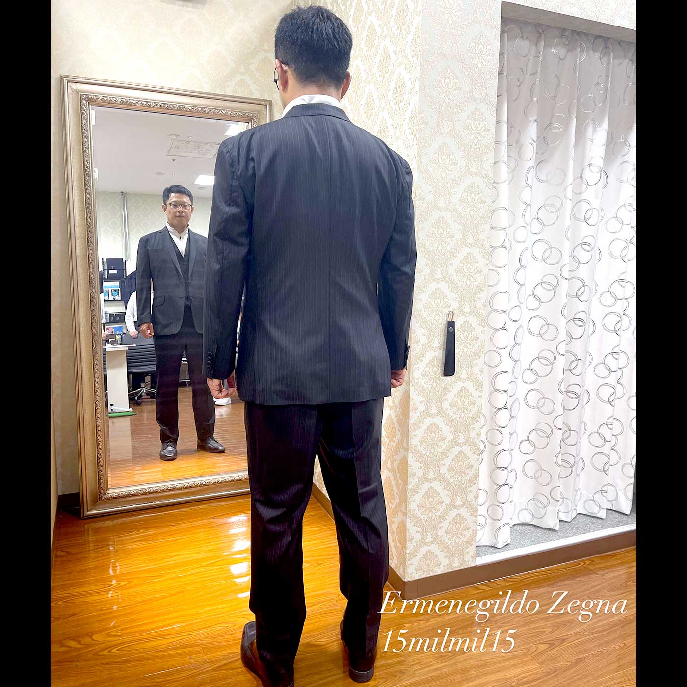 エルメネジルド・ゼニア 15ミルミル